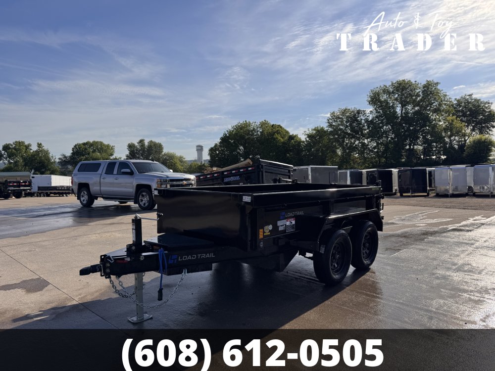 2026 Load Trail 60X10 Dump Box Trailer