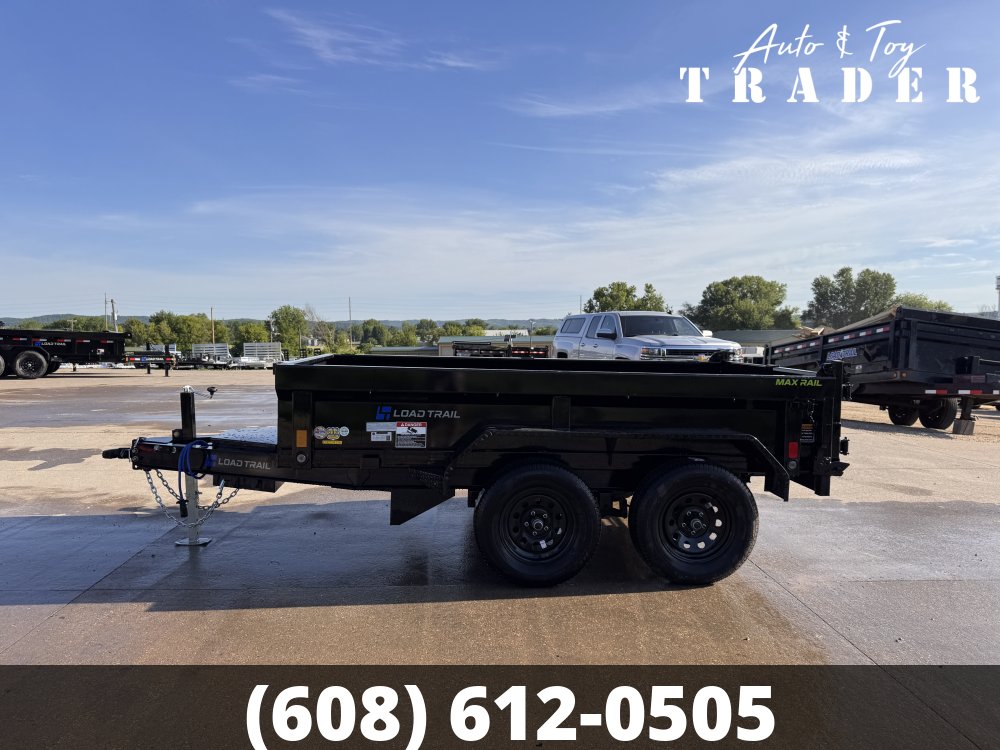 2026 Load Trail 60X10 Dump Box Trailer