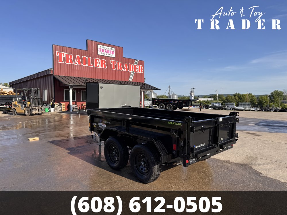 2026 Load Trail 60X10 Dump Box Trailer