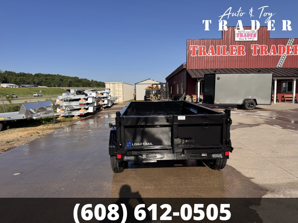 2026 Load Trail 60X10 Dump Box Trailer