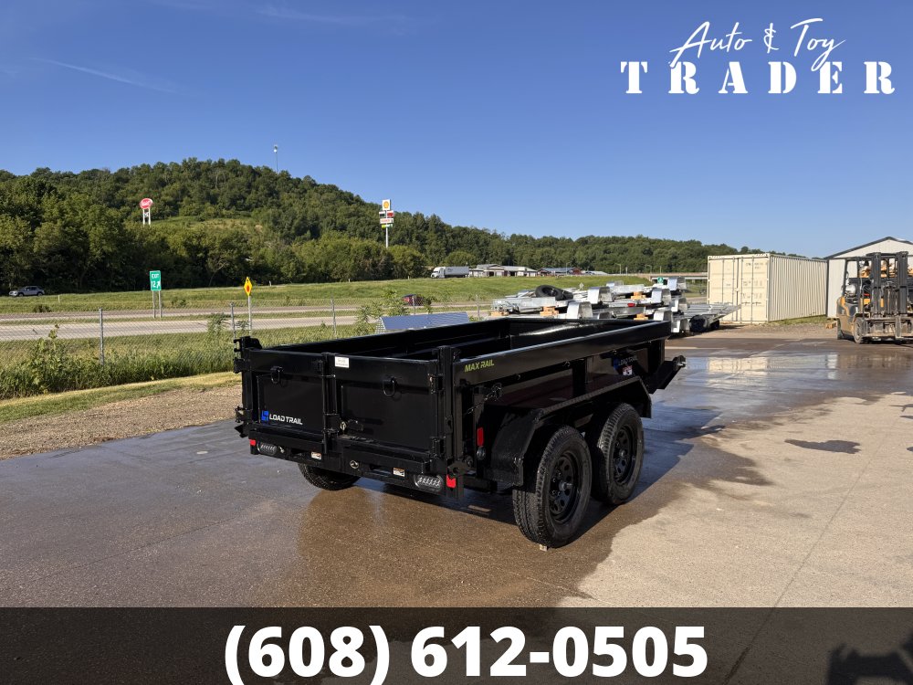 2026 Load Trail 60X10 Dump Box Trailer