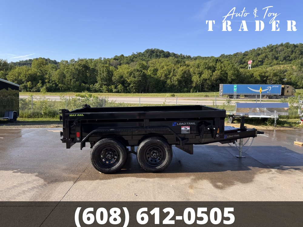 2026 Load Trail 60X10 Dump Box Trailer