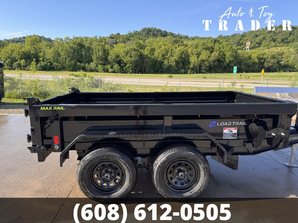 2026 Load Trail 60X10 Dump Box Trailer