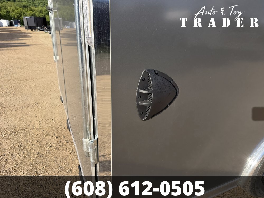 2026 Cross Trailers 8.5X16 Alpha Cargo / Enclosed Trailer
