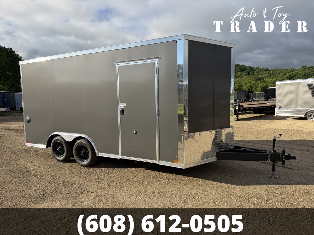 2026 Cross Trailers 8.5X16 Alpha Cargo / Enclosed Trailer