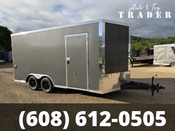 2026 Cross Trailers 8.5X16 Alpha Cargo / Enclosed Trailer