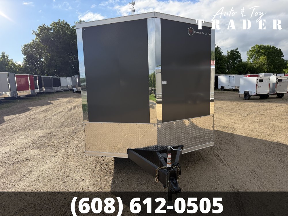 2026 Cross Trailers 8.5X16 Alpha Cargo / Enclosed Trailer