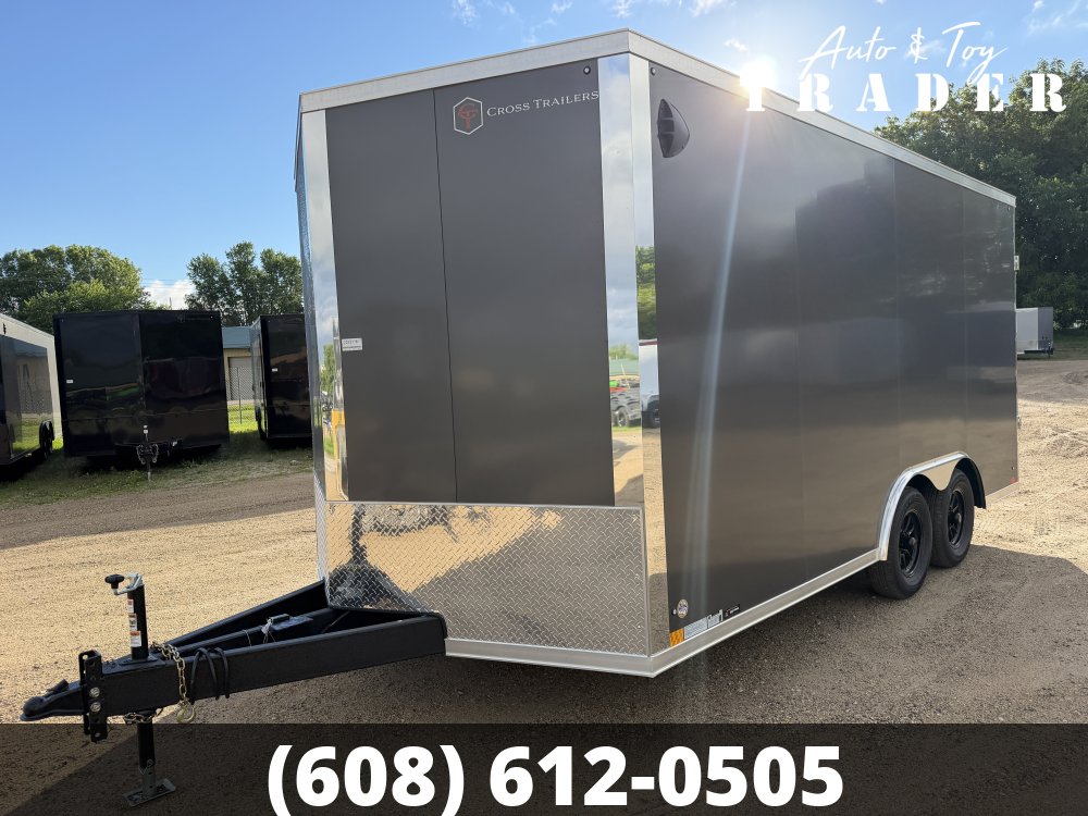 2026 Cross Trailers 8.5X16 Alpha Cargo / Enclosed Trailer