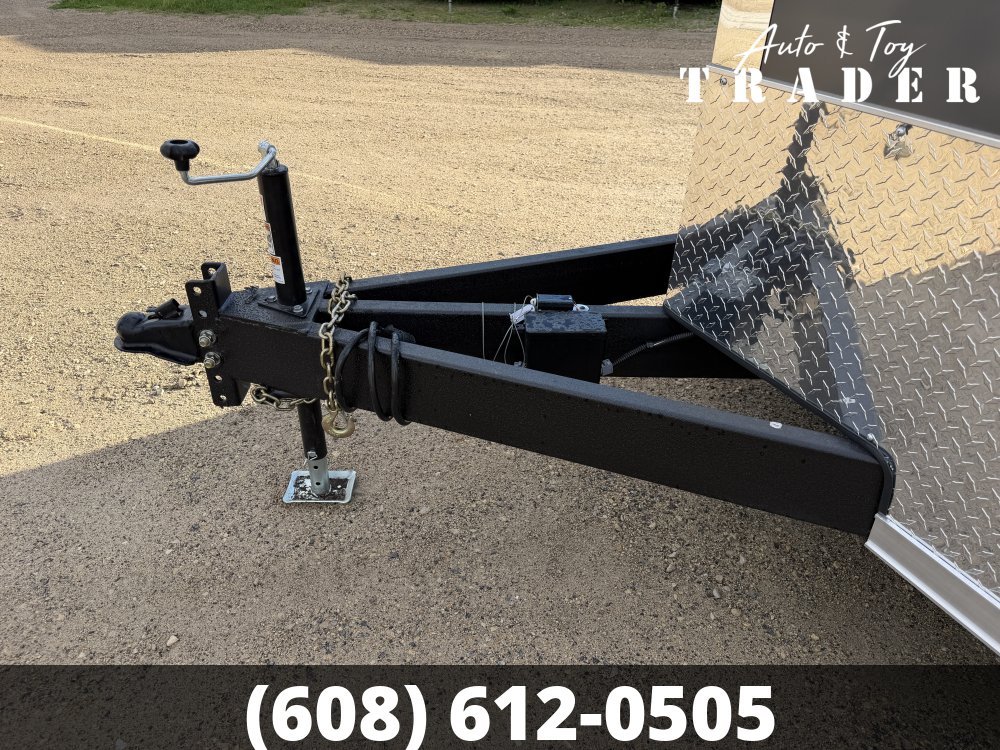 2026 Cross Trailers 8.5X16 Alpha Cargo / Enclosed Trailer