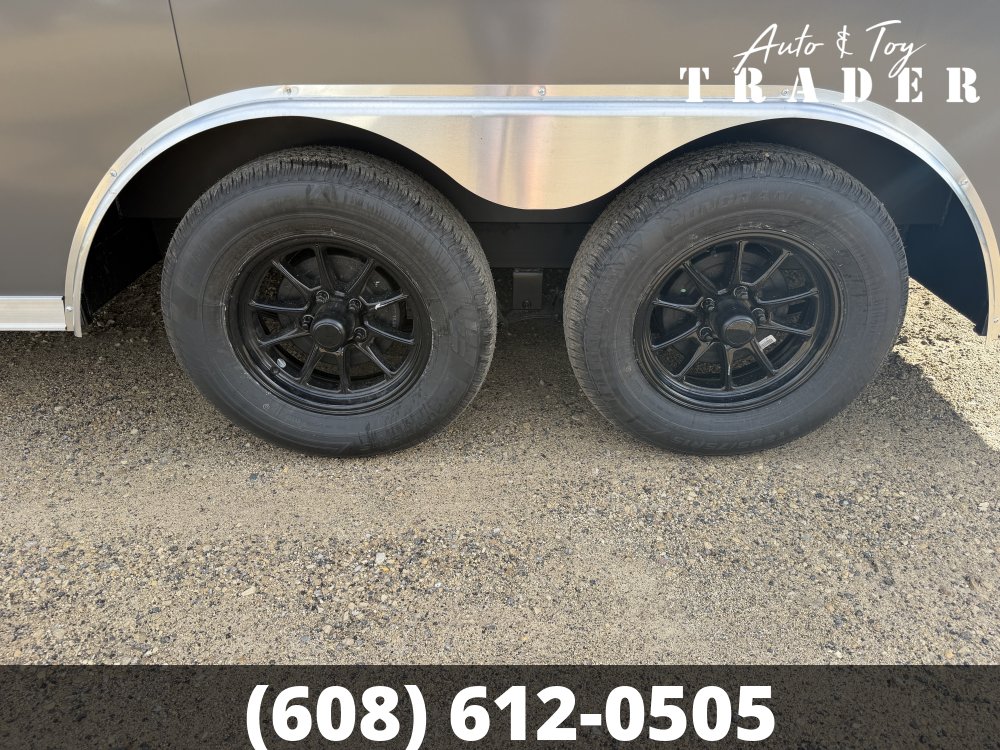 2026 Cross Trailers 8.5X16 Alpha Cargo / Enclosed Trailer