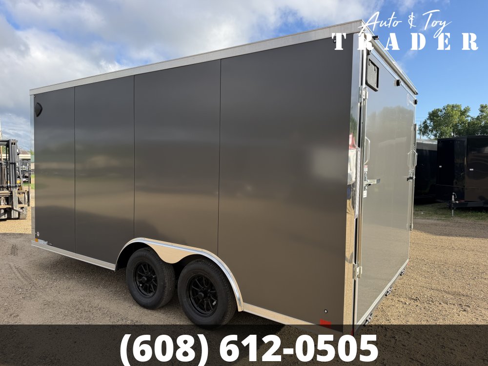 2026 Cross Trailers 8.5X16 Alpha Cargo / Enclosed Trailer