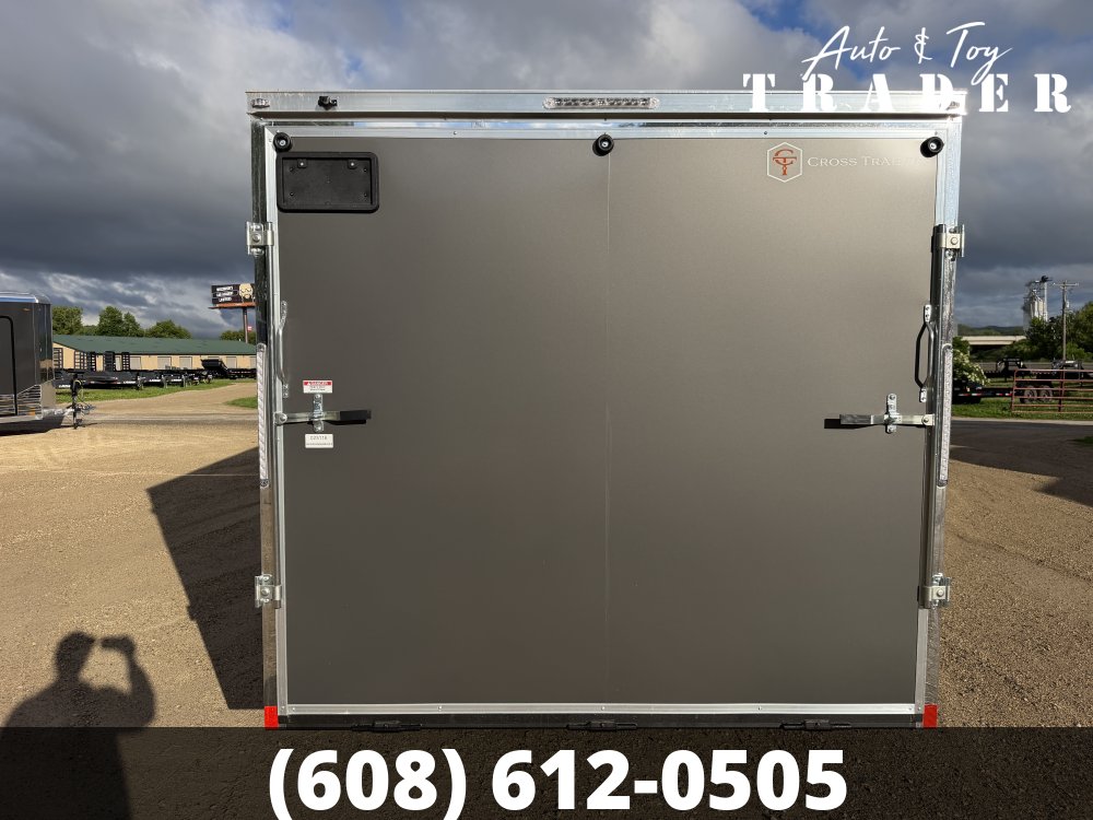 2026 Cross Trailers 8.5X16 Alpha Cargo / Enclosed Trailer