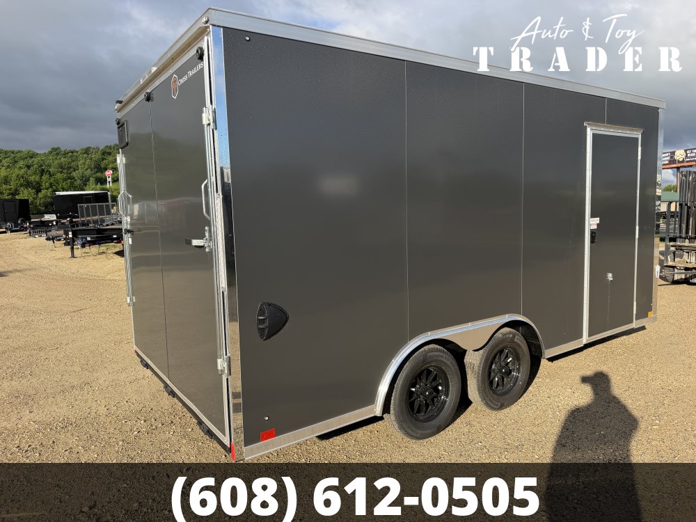 2026 Cross Trailers 8.5X16 Alpha Cargo / Enclosed Trailer