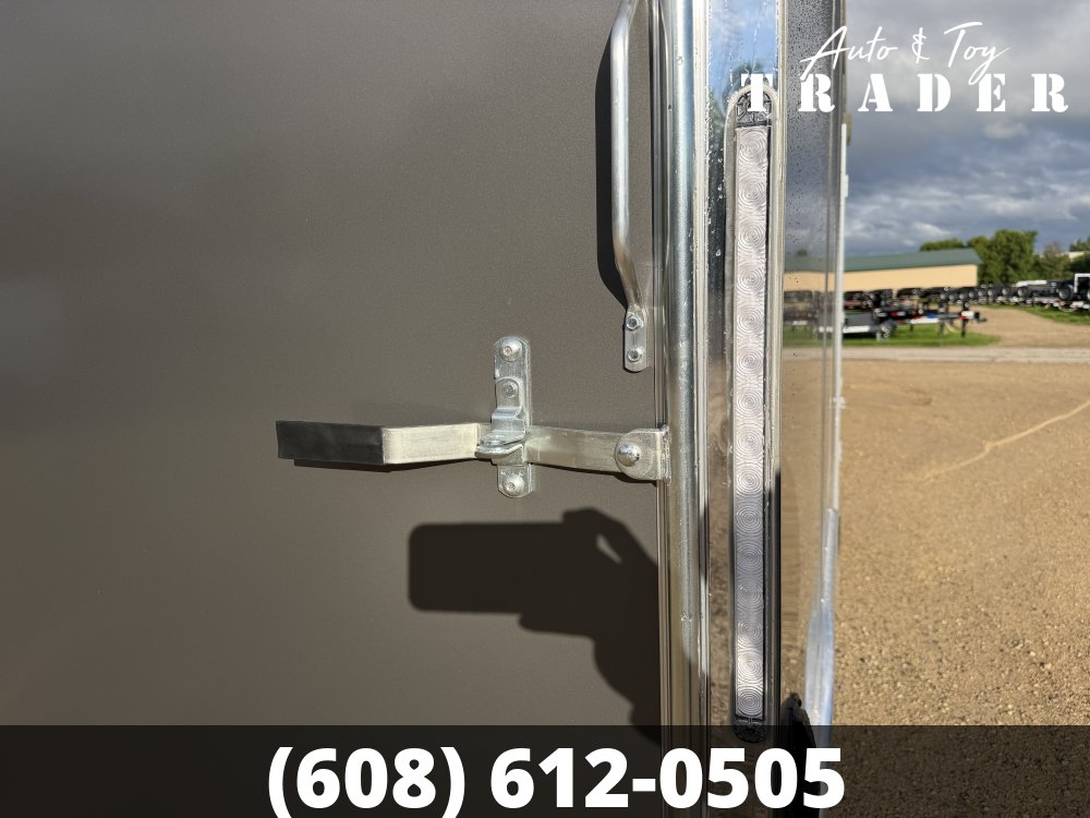 2026 Cross Trailers 8.5X16 Alpha Cargo / Enclosed Trailer