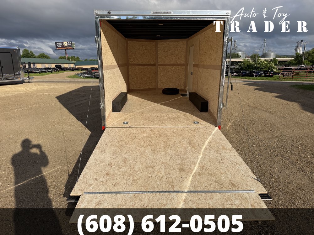 2026 Cross Trailers 8.5X16 Alpha Cargo / Enclosed Trailer
