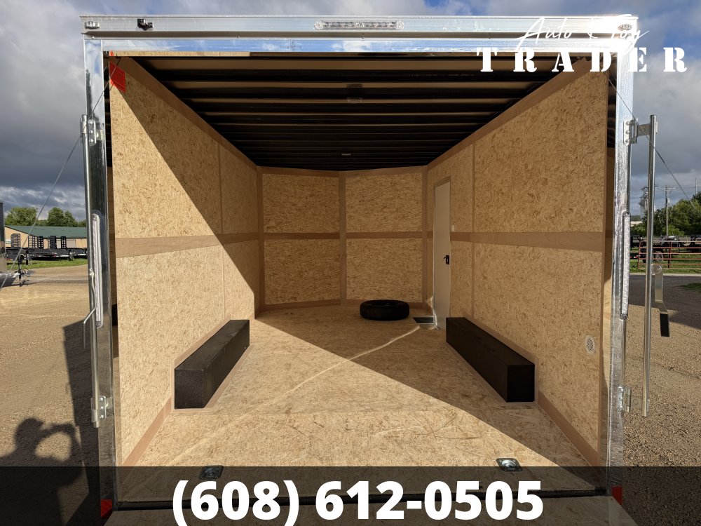 2026 Cross Trailers 8.5X16 Alpha Cargo / Enclosed Trailer