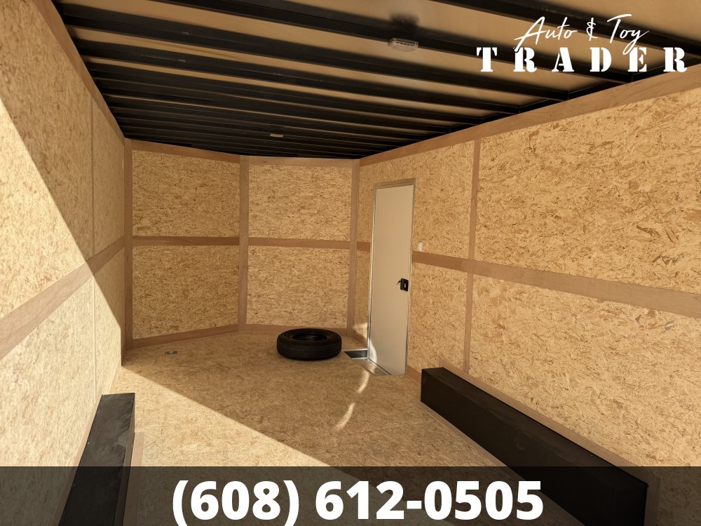 2026 Cross Trailers 8.5X16 Alpha Cargo / Enclosed Trailer