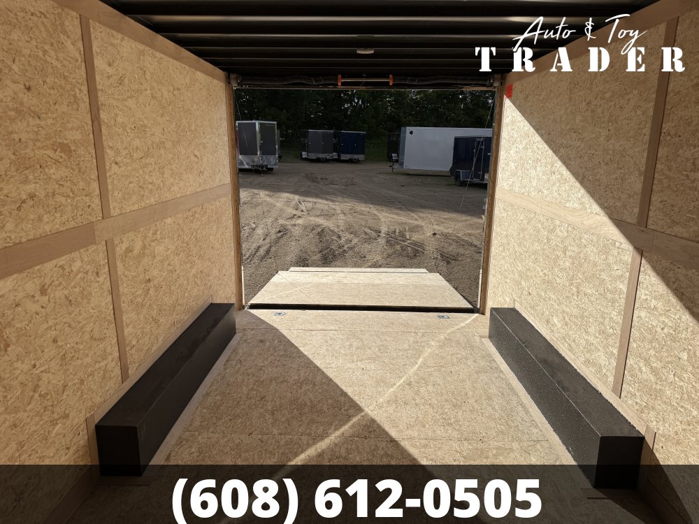 2026 Cross Trailers 8.5X16 Alpha Cargo / Enclosed Trailer