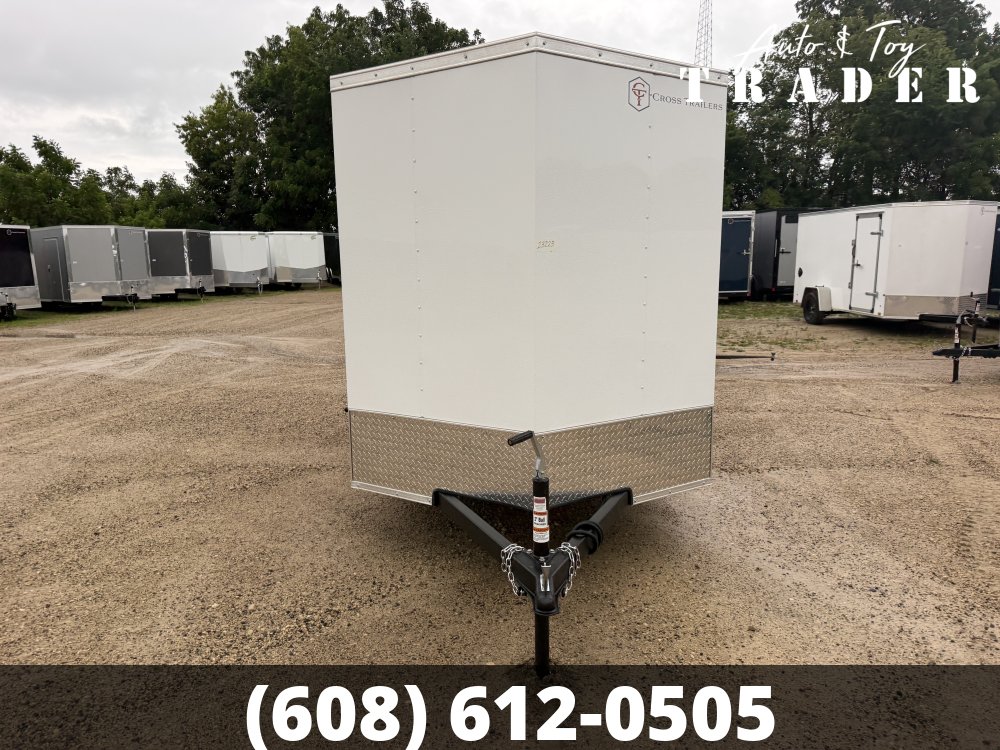 2026 Cross Trailers 6X12 Beta Cargo / Enclosed Trailer