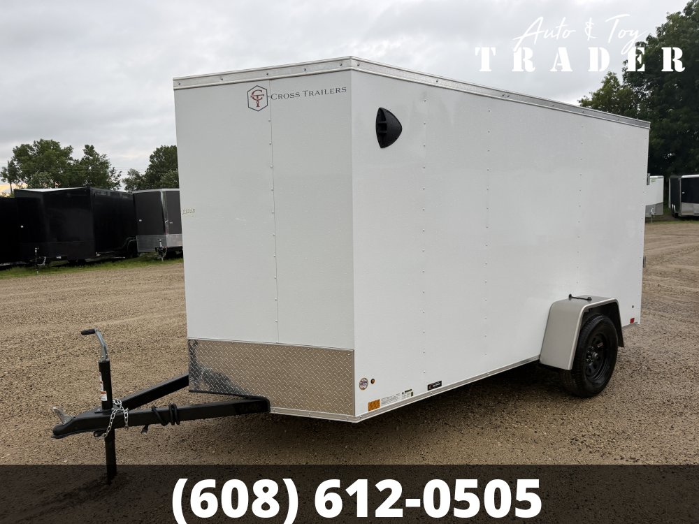 2026 Cross Trailers 6X12 Beta Cargo / Enclosed Trailer