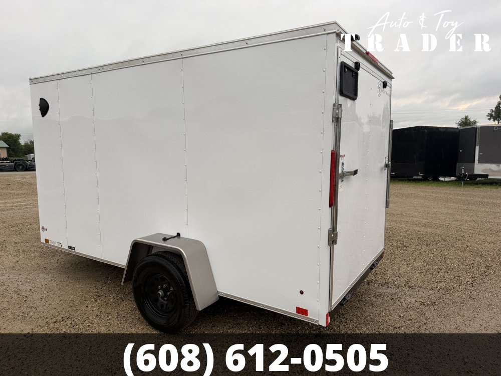 2026 Cross Trailers 6X12 Beta Cargo / Enclosed Trailer