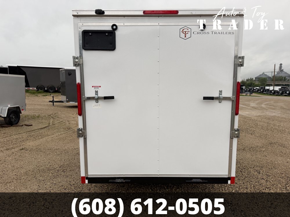 2026 Cross Trailers 6X12 Beta Cargo / Enclosed Trailer