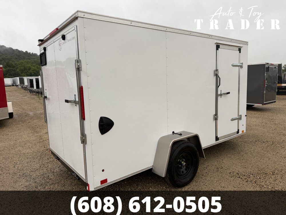 2026 Cross Trailers 6X12 Beta Cargo / Enclosed Trailer