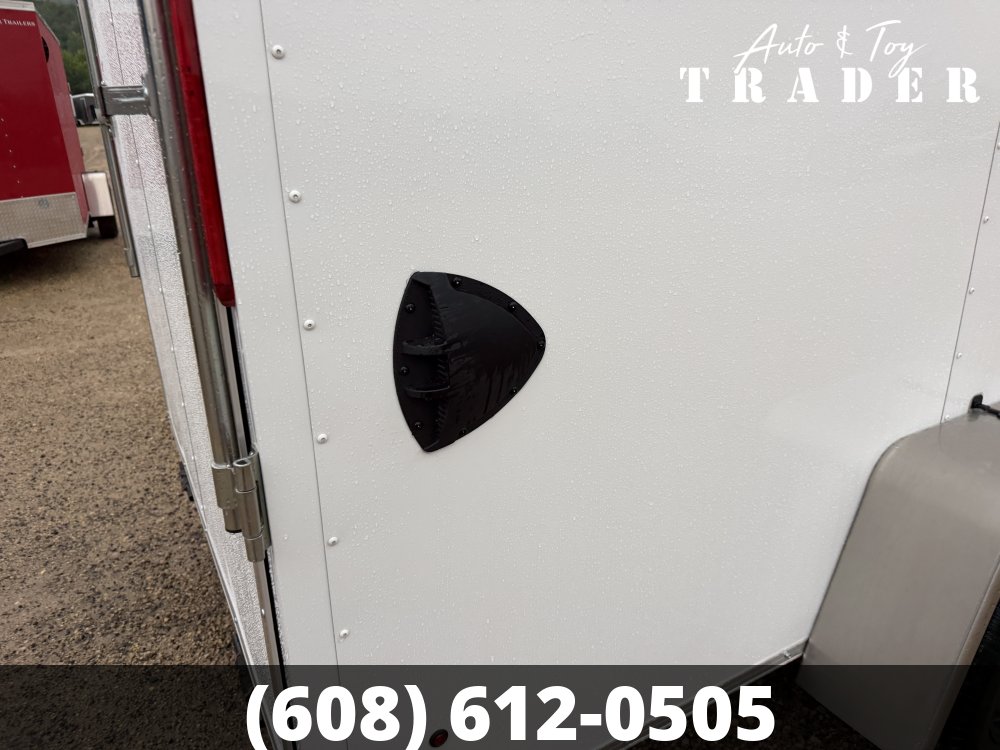 2026 Cross Trailers 6X12 Beta Cargo / Enclosed Trailer