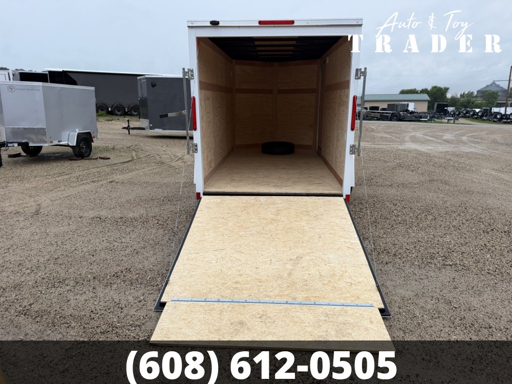 2026 Cross Trailers 6X12 Beta Cargo / Enclosed Trailer