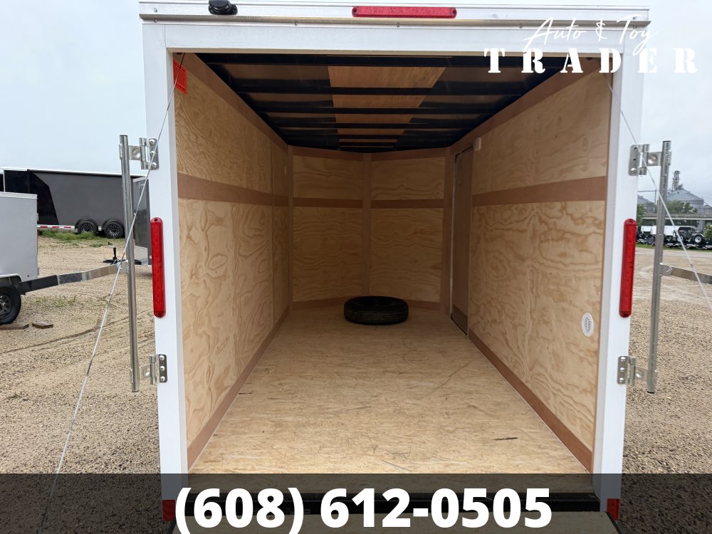2026 Cross Trailers 6X12 Beta Cargo / Enclosed Trailer
