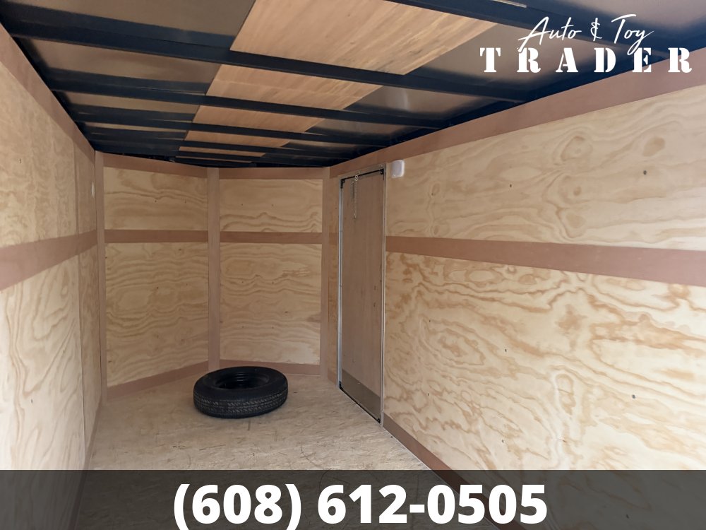 2026 Cross Trailers 6X12 Beta Cargo / Enclosed Trailer