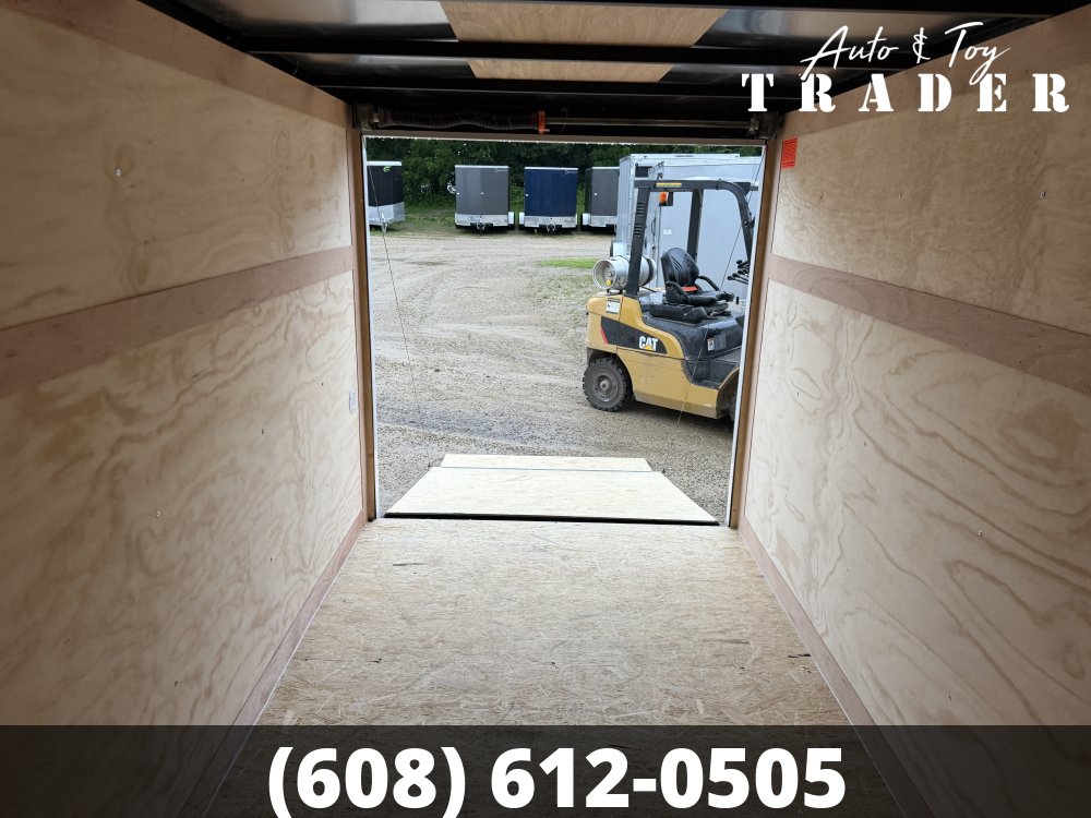 2026 Cross Trailers 6X12 Beta Cargo / Enclosed Trailer