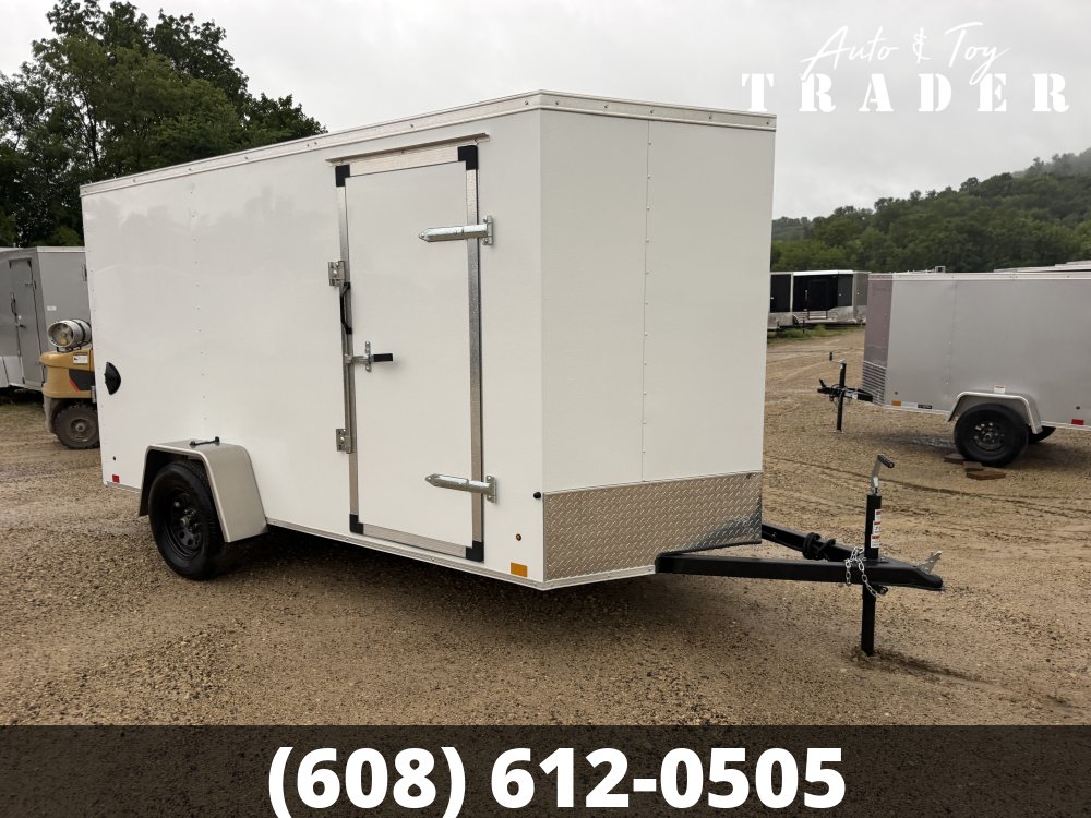 2026 Cross Trailers 6X12 Beta Cargo / Enclosed Trailer