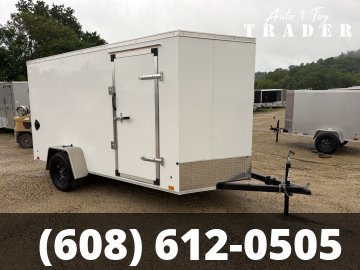 2026 Cross Trailers 6X12 Beta Cargo / Enclosed Trailer