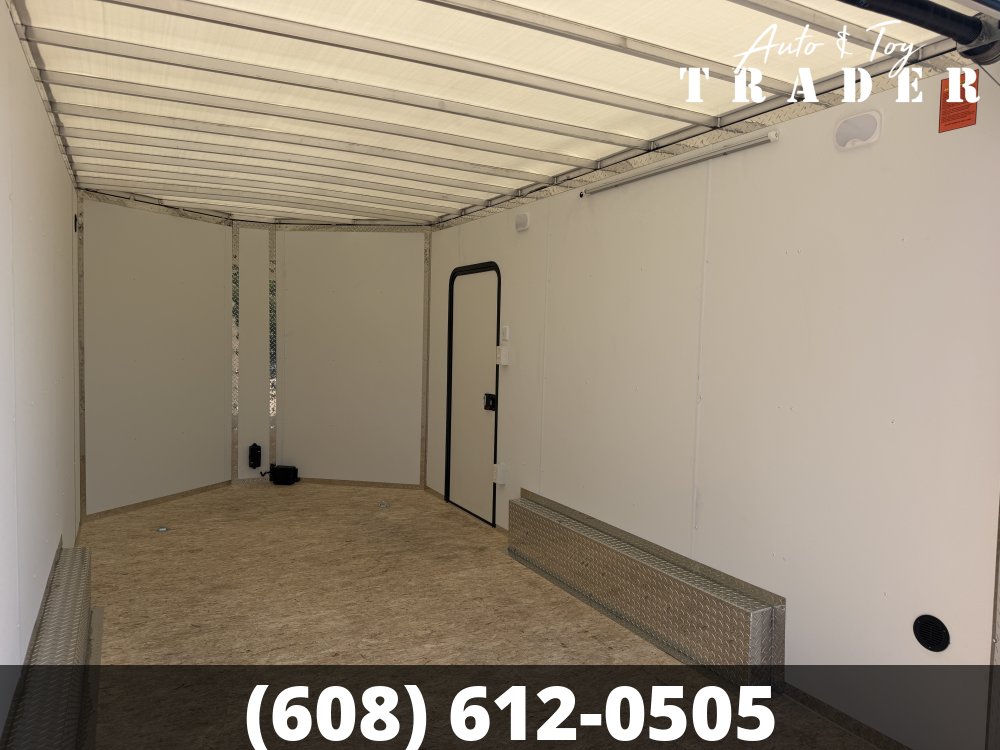 2027 Legend Trailers 8X14 Aluminum FTV Cargo / Enclosed Trailer