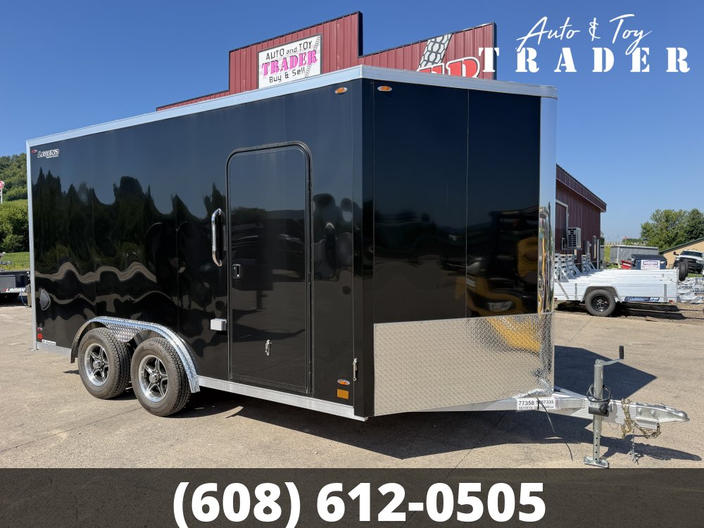2027 Legend Trailers 8X14 Aluminum FTV Cargo / Enclosed Trailer