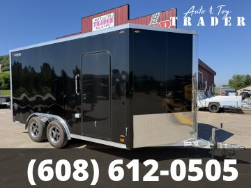 2027 Legend Trailers 8X14 Aluminum FTV Cargo / Enclosed Trailer