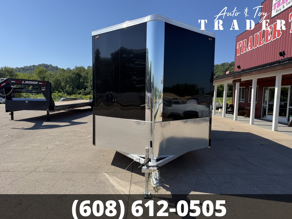 2027 Legend Trailers 8X14 Aluminum FTV Cargo / Enclosed Trailer