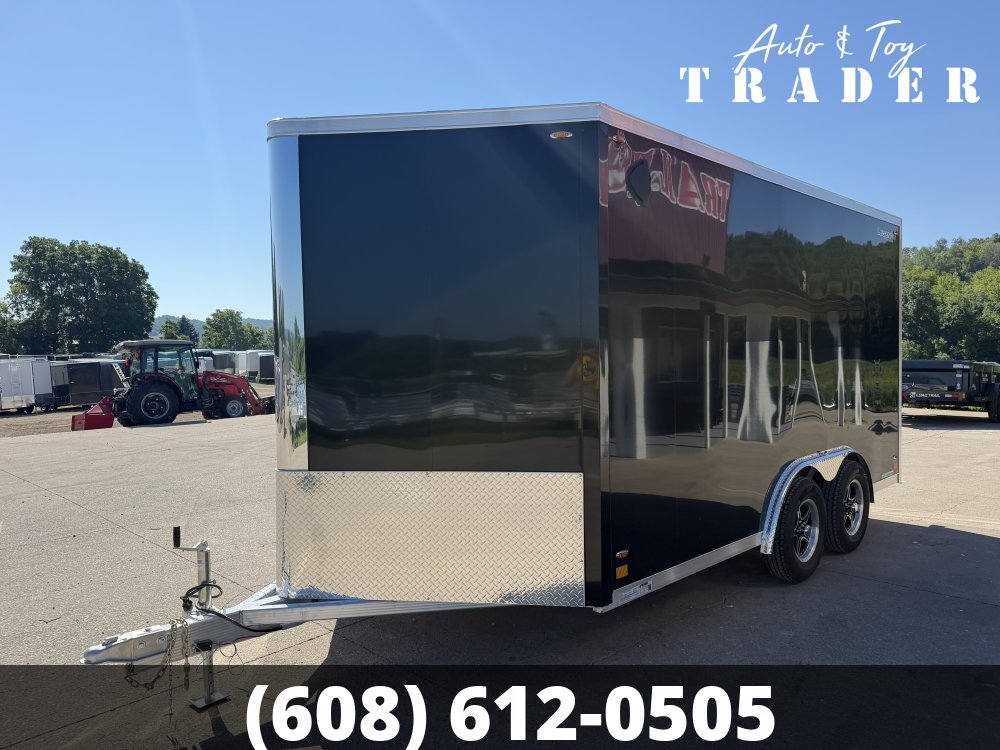 2027 Legend Trailers 8X14 Aluminum FTV Cargo / Enclosed Trailer