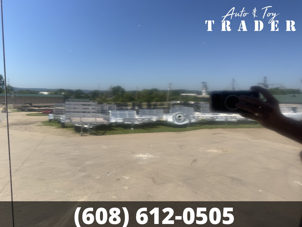 2027 Legend Trailers 8X14 Aluminum FTV Cargo / Enclosed Trailer