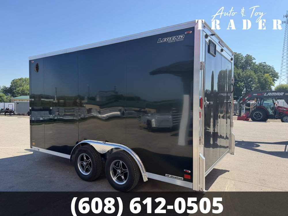 2027 Legend Trailers 8X14 Aluminum FTV Cargo / Enclosed Trailer