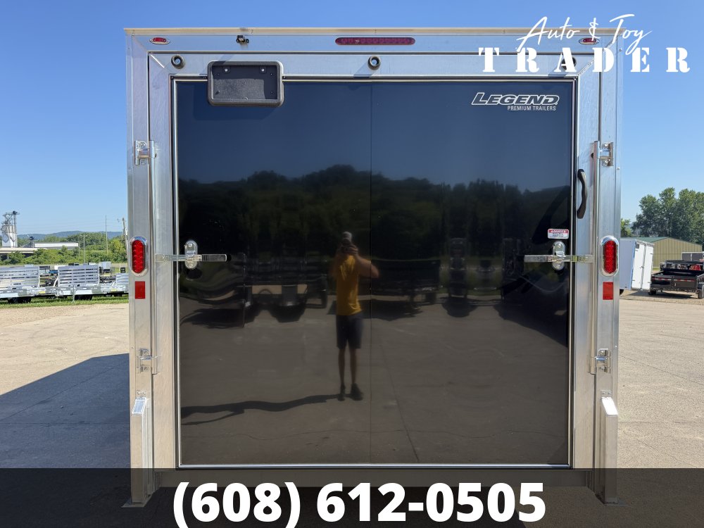 2027 Legend Trailers 8X14 Aluminum FTV Cargo / Enclosed Trailer