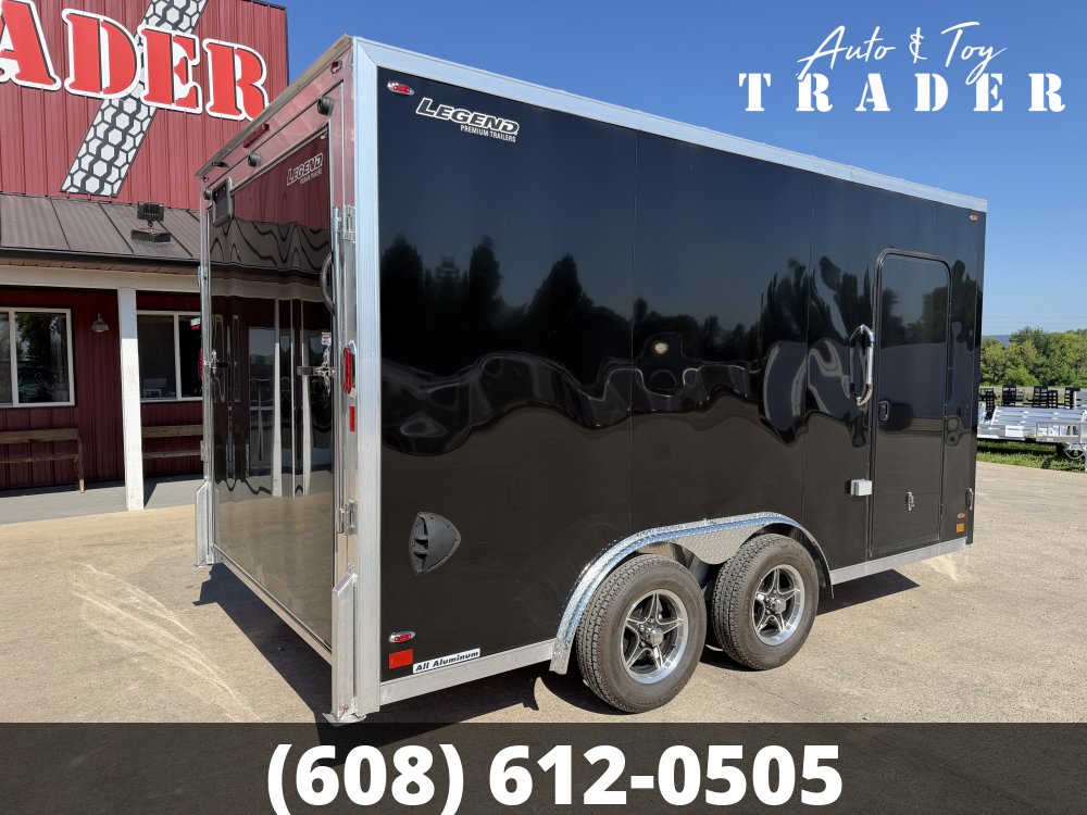 2027 Legend Trailers 8X14 Aluminum FTV Cargo / Enclosed Trailer