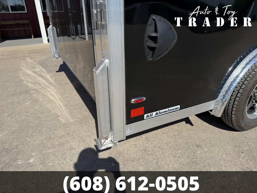 2027 Legend Trailers 8X14 Aluminum FTV Cargo / Enclosed Trailer