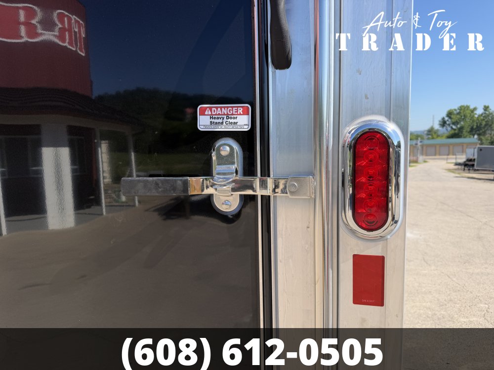 2027 Legend Trailers 8X14 Aluminum FTV Cargo / Enclosed Trailer