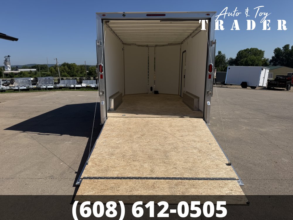 2027 Legend Trailers 8X14 Aluminum FTV Cargo / Enclosed Trailer