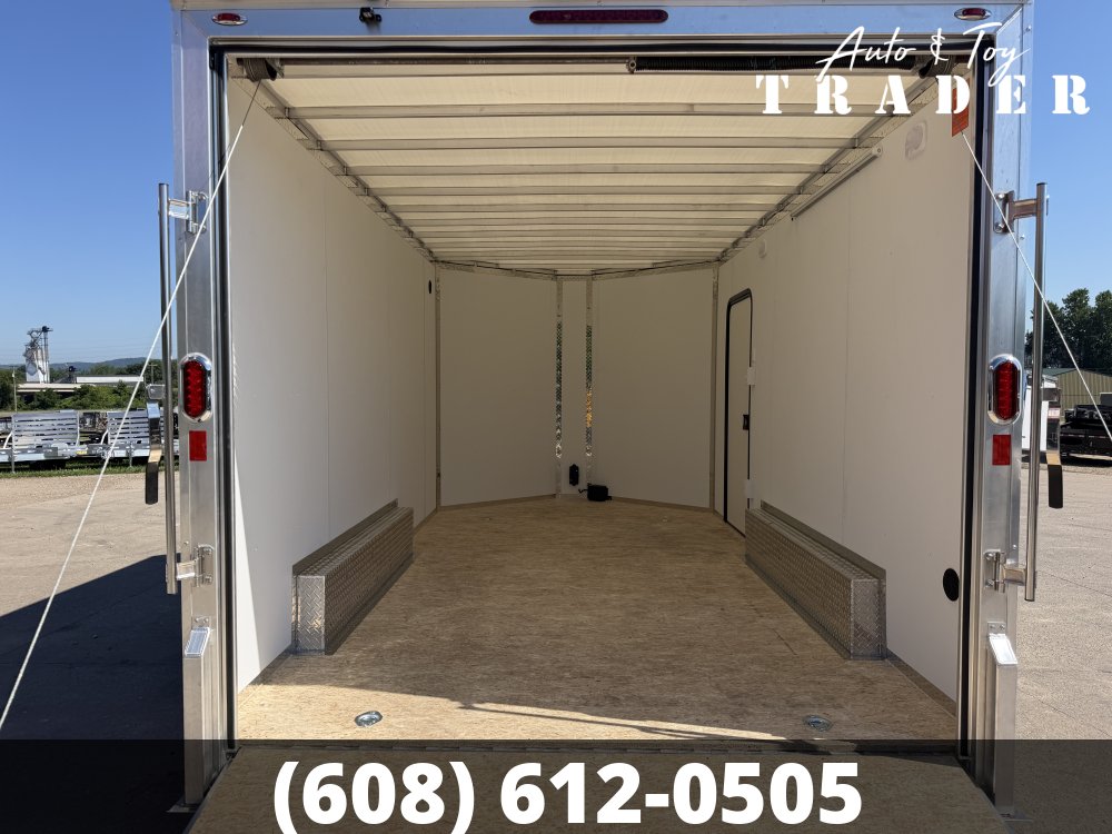 2027 Legend Trailers 8X14 Aluminum FTV Cargo / Enclosed Trailer