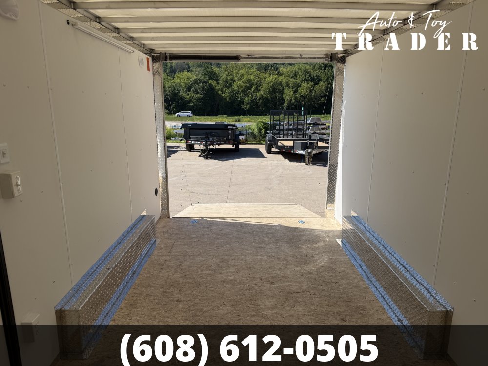 2027 Legend Trailers 8X14 Aluminum FTV Cargo / Enclosed Trailer
