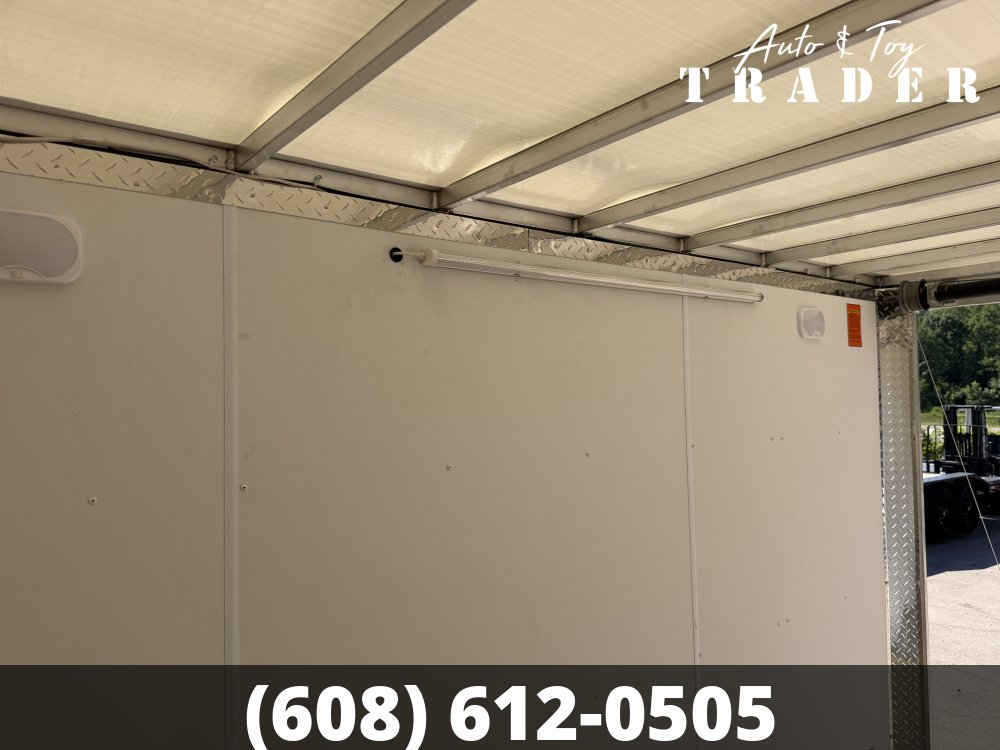 2027 Legend Trailers 8X14 Aluminum FTV Cargo / Enclosed Trailer