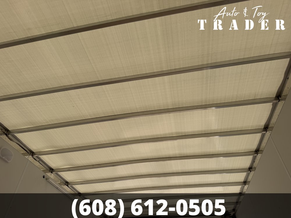 2027 Legend Trailers 8X14 Aluminum FTV Cargo / Enclosed Trailer